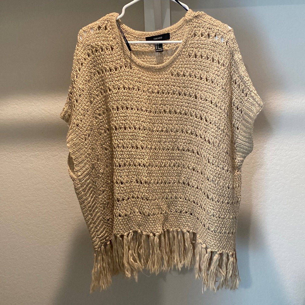 Forever 21 Poncho